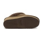 Warmbat slipper wol bruin ALICE